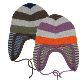 Knitted Merino Wool Hat 2010 by Lille Barn